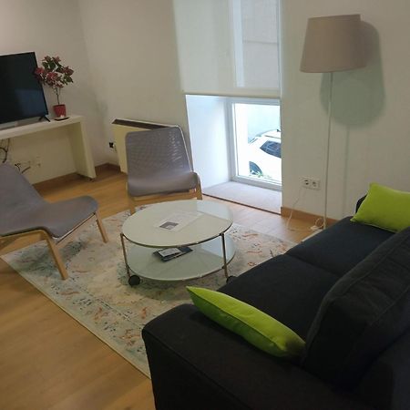 Piso En El Centro Para 4 Personas - Plaza Amboage - Wifi Ferrol Dış mekan fotoğraf
