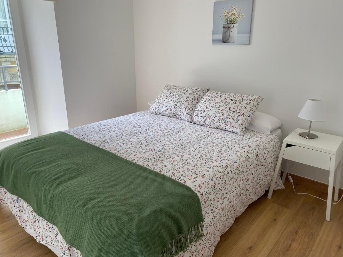 Piso En El Centro Para 4 Personas - Plaza Amboage - Wifi Ferrol Dış mekan fotoğraf
