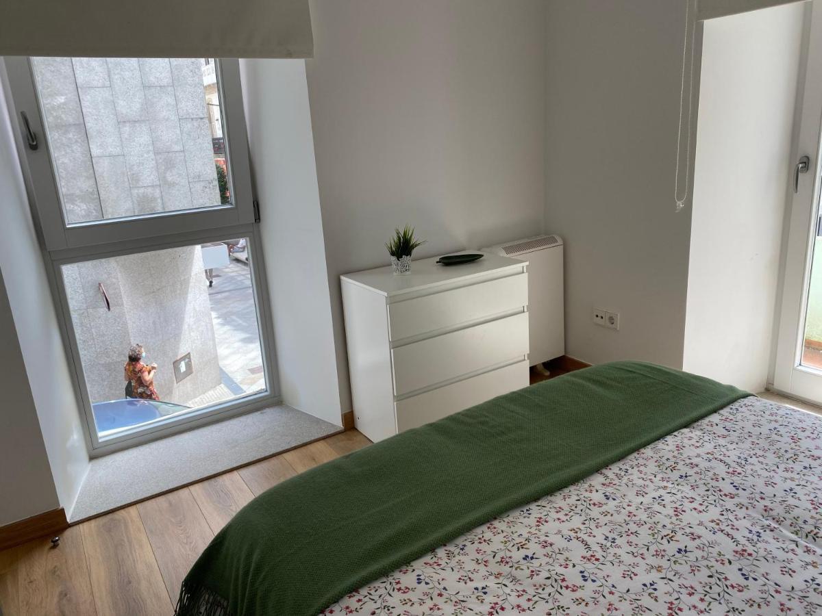 Piso En El Centro Para 4 Personas - Plaza Amboage - Wifi Ferrol Dış mekan fotoğraf