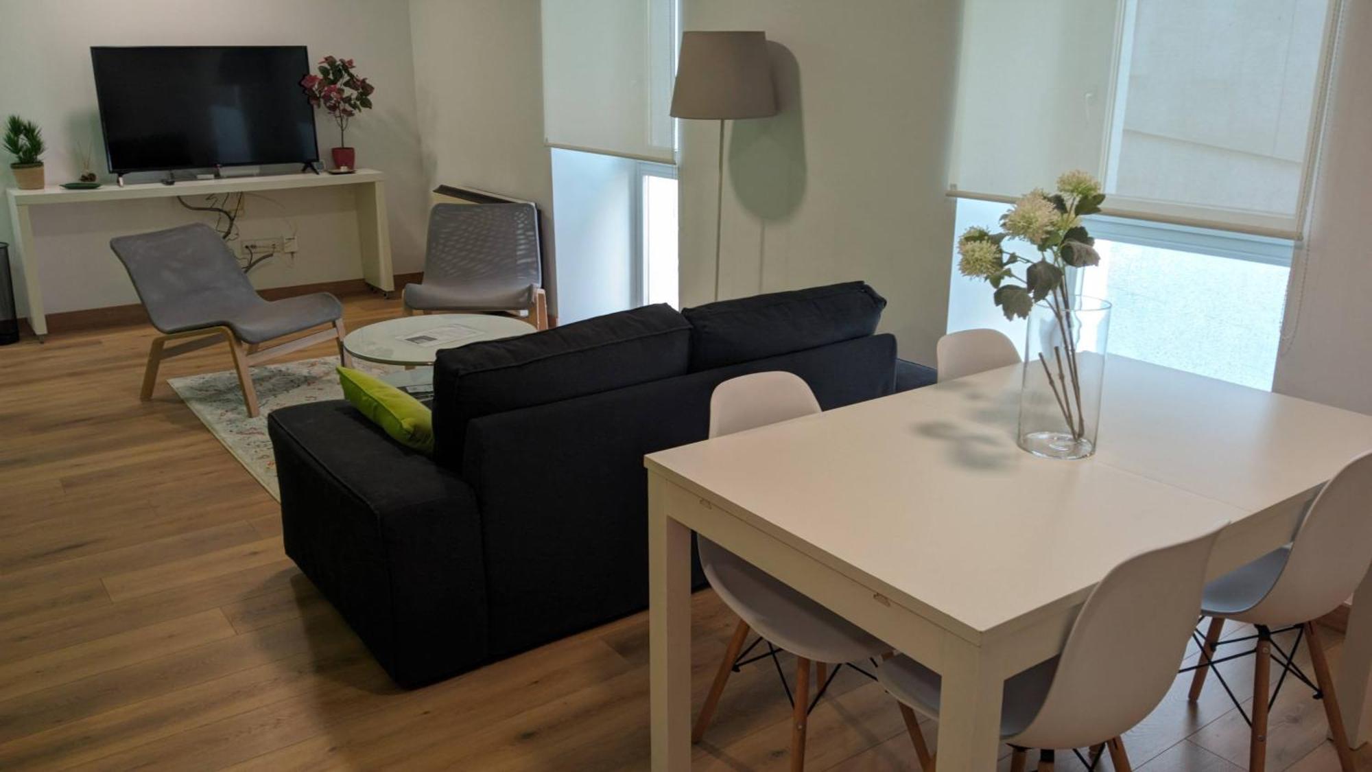 Piso En El Centro Para 4 Personas - Plaza Amboage - Wifi Ferrol Dış mekan fotoğraf