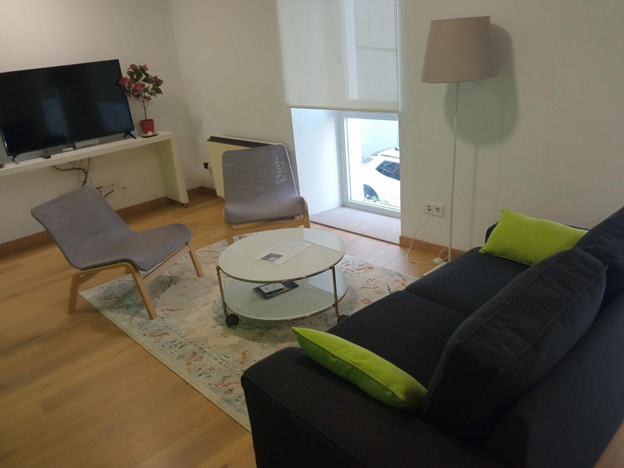 Piso En El Centro Para 4 Personas - Plaza Amboage - Wifi Ferrol Dış mekan fotoğraf