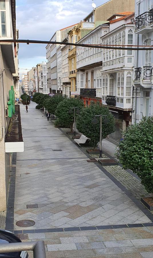 Piso En El Centro Para 4 Personas - Plaza Amboage - Wifi Ferrol Dış mekan fotoğraf